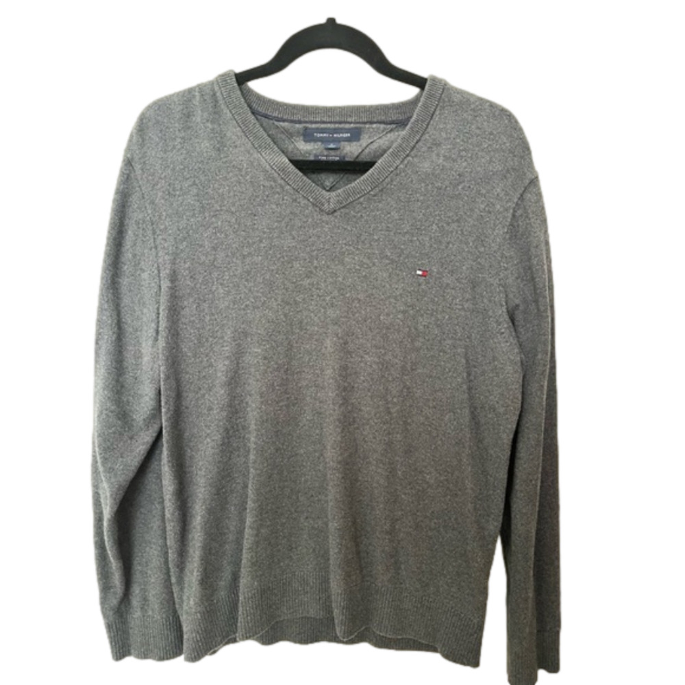 TOMMY Hilfiger v-neck cashmere sweater